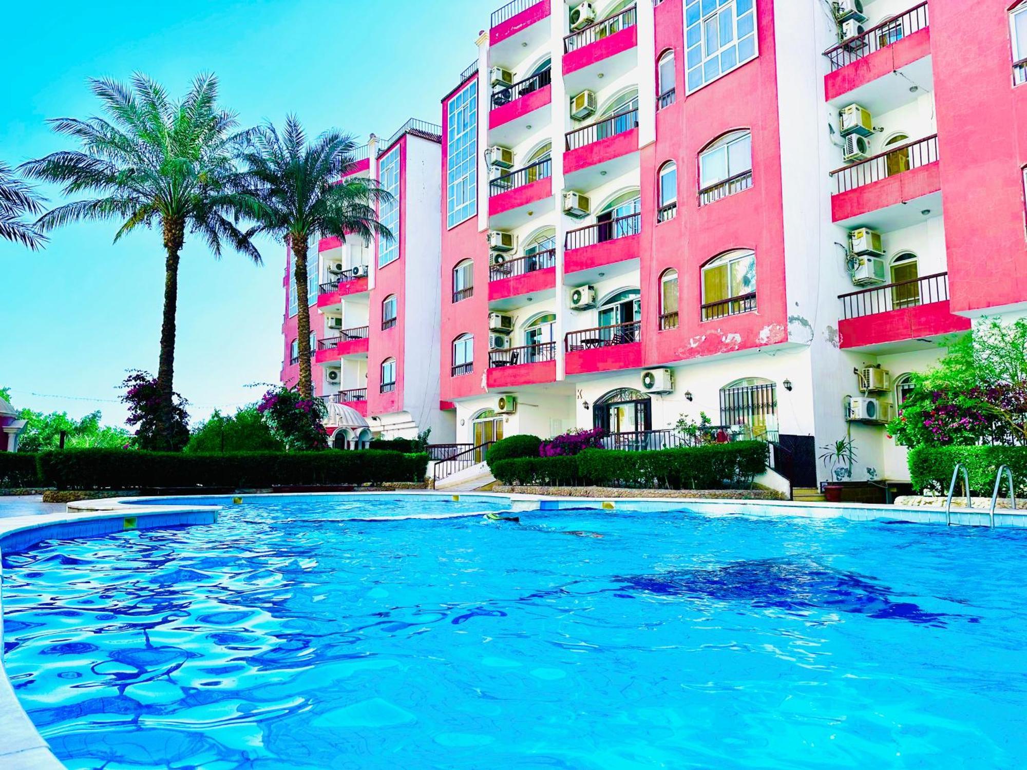Desert Pearl Apartment Hurghada Exteriér fotografie